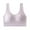 Gray, variant on Womens Wireless Bra, Comfort for Women Seamless Full Coverage Medium Impact Workout Bras Strappy Back Bralettes Exercise Athletic Bras Running Bra Sujetadores Deportivos Para Mujer