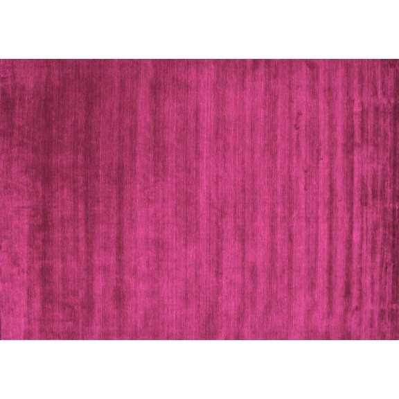 Ahgly Company Indoor Rectangle Abstract Pink Contemporary Area Rugs, 7' x 10'