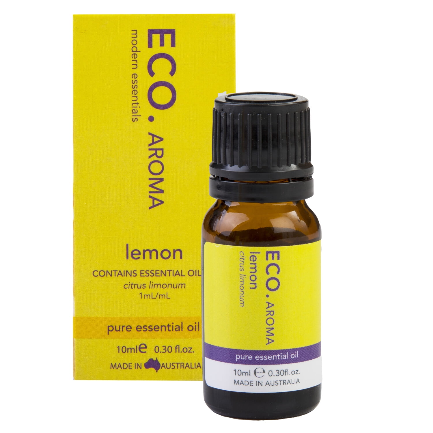 Eco Modern Aroma Lemon Essential Oil Citrus Lemon Peel Oil 10ml Help