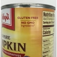 thumbnail image 6 of (2 pack) Libby's 100% Pure GLUTEN FREE Canned Pumpkin Puree, 15 oz Cans (Pack of 2), 6 of 6