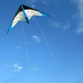thumbnail image 5 of HENGDA KITE 48" Polyester Stunt Kite Outdoor Toys Dual Line Sport Kite, 5 of 7