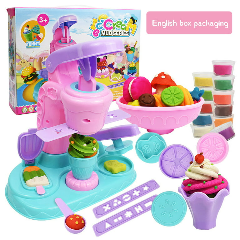 Model Clay Noodles Maker Mud Noodle Machine DIY Clay Professional Slime  Playdough Spaghetti Food Color Clay Role Play House Toy - AliExpress