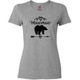 thumbnail image 3 of Inktastic Mawmaw Bear Grandma Women's T-Shirt, 3 of 5