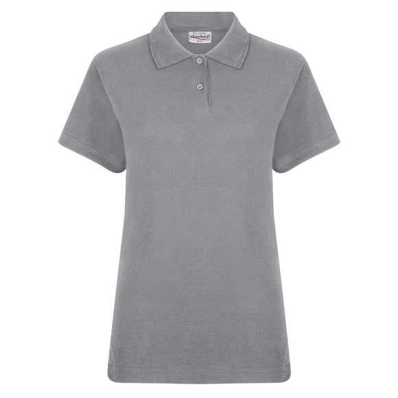 Absolute Apparel Polo Ajusté Élégant pour Femmes