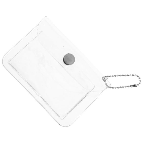 3Pcs Transparent Coin Purse Coin Bag Storage Bag Fashion Women Wallet