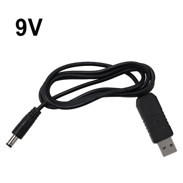 Usb 5V To 12V Boost Step Up Power Supply Cable Converter Interface 5.5*2.1Mm