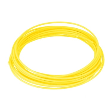 3D Pen Filament Refills,16Ft 1.75mm PCL Filament Refills,Dimensional Accuracy  /- 0.02mm,for 3D Printer,Yellow