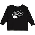 thumbnail image 3 of Inktastic Someone in Nebraska Loves Me Boys or Girls Long Sleeve Toddler T-Shirt, 3 of 5