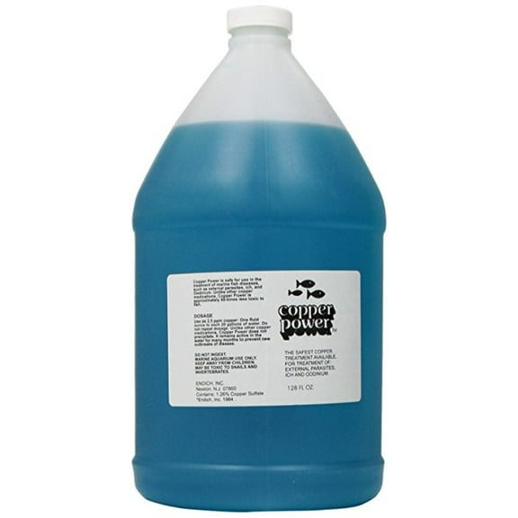 Copper Power Saltwater Treatment, 1 Gal