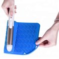 thumbnail image 4 of Tapis en Silicone Universel pour Fer à Cheveux, Outil de Coiffure à Chaud, 4 of 9