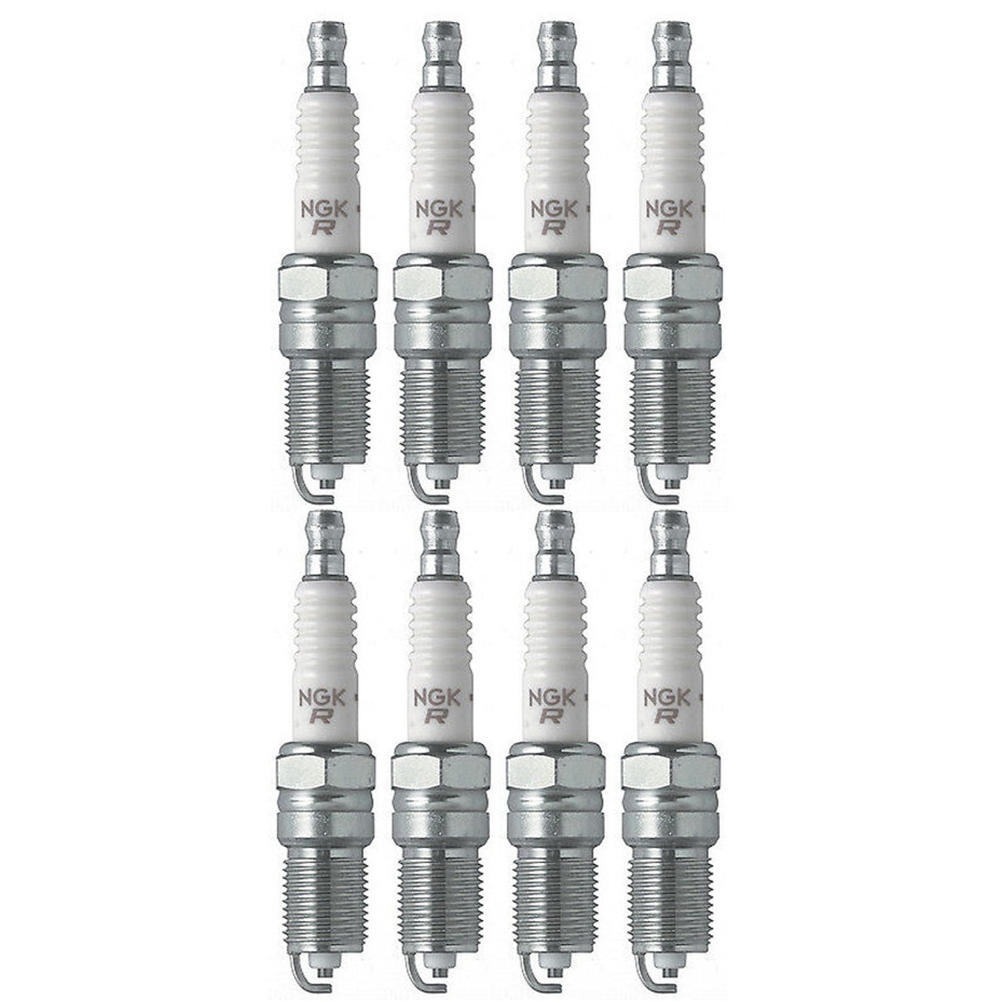 NGK TR6 #4177 Spark Plugs - Set of 8 Nickel Copper Plugs for LS Engines