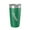 Green, variant on Lake Robinson Map Tumbler Travel Mug Insulated Laser Engraved Coffee Cup South Carolina 20 oz Navy Blue