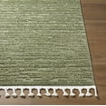 thumbnail image 4 of BoutiqueRugs Annily Bohemian, Transitional Area Rug - Olive, Medium Gray - 6'7" x 9', 4 of 6