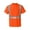 Orange, variant on ML Kishigo Men's High Performance Microfiber T-Shirt - 9110-9111