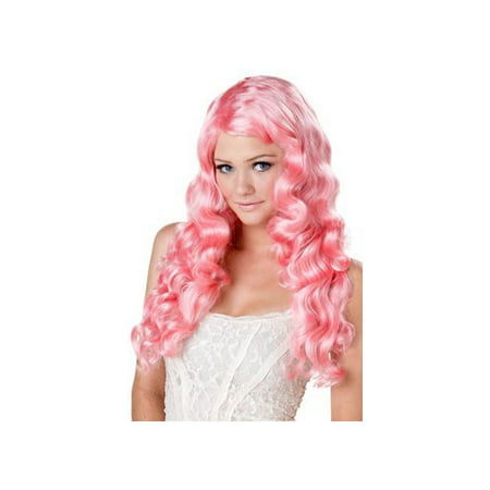 California Costume Collections Pink Sweet Tart Wig 70568CAL Pink