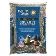 Angle View: 2PK-Wild Delight 8 LB Gourmet Bird Food Sunflower White Millet Shelled Pea