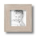 thumbnail image 2 of ArtToFrames 4x4 inch Contrast White Picture Frame, White Wood Poster Frame (4931), 2 of 7