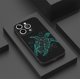 thumbnail image 3 of Exprese su estilo: Funda protectora plateada colorida de doble capa mate con ilustraciones extravagantes para iPhone 15 Pro Max 14 13 12 Pro 11, 3 of 4