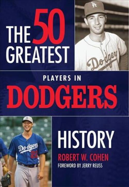 dodgers jersey history
