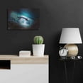 thumbnail image 4 of Luxe Metal Art 'Tears' by Mario Sanchez Nevado, Metal Wall Art, 24"x16", 4 of 8