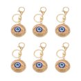 thumbnail image 2 of Big Eyes Keychain, Cute Keychain Rust Prevention Wide Applicability  For Handbag, 2 of 8