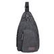 thumbnail image 1 of Mochila bandolera de lona para senderismo, mochila para hombres y mujeres, viajes en bicicleta al aire libre, 1 of 5