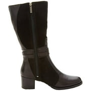 Laure Boots Black Genuine Leather D83636