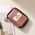 thumbnail image 4 of Bklubk Cute Mesh Makeup Pouch Waterproof Transparent Cosmetic Bag Portable Travel Organizer Case For Lipstick And Small Beauty Items, 4 of 6