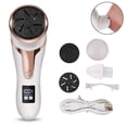 thumbnail image 1 of Electric Foot Callus Remover Kit, Rechargeable Pedicure Tools Foot Care Feet File With 3 Heads,2 Spe, 1 of 5