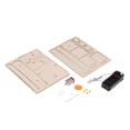 thumbnail image 1 of Kits de Rompecabezas de Bricoje Science Experience telemando Elevator Model Toy CUTICAT Juguetes de ciencia de bricolaje, 1 of 8