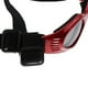 thumbnail image 4 of Gafas de seguridad plegables para perros, gafas de sol para perros, gafas de protección UV para los ojos rojo, 4 of 9