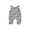 Gray, variant on Bagilaanoe Newborn Baby Boys One-pieces Print Sleeveless Jumpsuit 3M 6M 12M 18M Infant Romper Casual Clothing