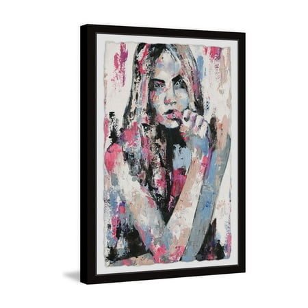 

Homestock Artistic Accomplishment Cross Arm Framed Painting Print Wall Art Canvas Print Framed Prints Wall Hanging Prints For Living Room - 30X1.5X45 Inches