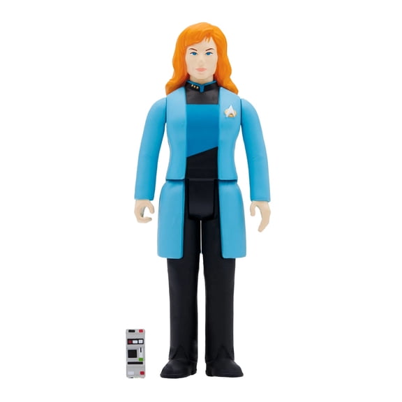 Super7 - Star Trek: The Next Generation Reaction Wave 2 - Dr. Crusher, Super7, Gifts