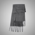 thumbnail image 4 of Scarf, Solid Color Mohair Scarf, Soft Big Pull Warm Scarf, Chunky Lazy Style Scarf for Women, Winter Fashion, Cozy And Fluffy, Luxurious Gift Baberdicy, Ideal for Women, 4 of 4