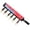 Watermelon Red, variant on Ngheia Folding Hangers for Traveling | Clips Towel Drying Rack - Compact Clothes Hanger,for Travel Laundry Dormitory Cruise Hotel Camping Business Trip Bathroom Apartment Socks Underwear Towels