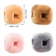 thumbnail image 4 of Advancent Almohada de descanso para dormir, almohadas suaves y cómodas de algodón para el cuello, sofá de escolar, cojín para estudiantes, Suministros térmicos Marrón claro, 4 of 6