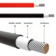 thumbnail image 3 of Seitruly Extensor de Cable de extensión a prueba de polvo para Panel Solar, 2 piezas, 10AWG/6mm², accesorio de alambre de cobre aislante de doble capa Electrónica miscelánea 4.5 millones, 3 of 6