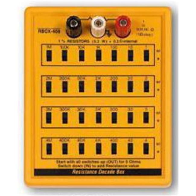 RSR ELECTRONICS Resistance sub box