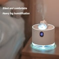 thumbnail image 4 of Humidificadores para dormitorio, humidificadores ultrasónicos de niebla fría de 500 ml para el hogar, guardería y plantas, humidificador de aire de llenado superior silencioso que dura, apagado, 4 of 6