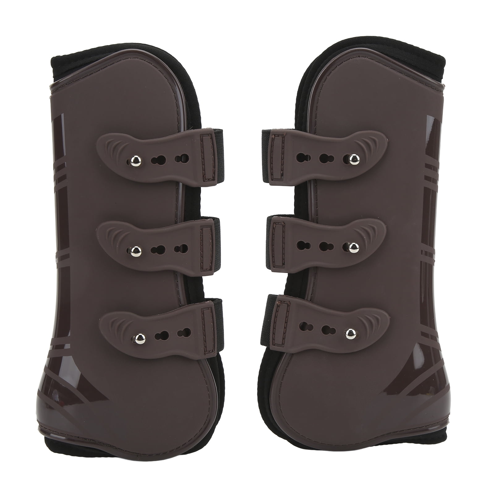 Botte De Protection Classic Equine Classic - Avant - Grande Taille - Noire