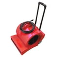 thumbnail image 5 of 3 Speed Cleaning Air Mover Wet Carpet Water Dryer Floor Blower Fan Janitorial 5650CFM 110V Red, 5 of 10