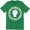 Green, variant on Northern Soul Keep The Faith 60's Music Inspired Men's T-Shirt