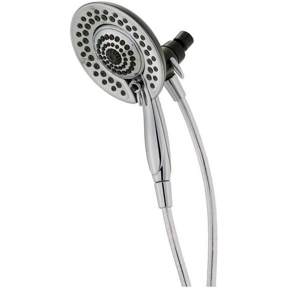 Delta In2ition 5-Spray 1.8 GPM Combo Handheld Shower & Showerhead, Chrome 75583C
