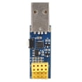 thumbnail image 2 of Module WiFi ESP8266, Adaptateur Module WiFi Téléchargement, USB 3.3V / 5V Semi-Conducteur pour ESP8266 Flasher FLASH_DOWNLOAD_TOOLS, 2 of 7