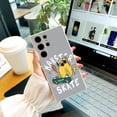 thumbnail image 3 of Protección de moda: Funda de teléfono plateada de doble capa esmerilada con ilustración de moda para iPhone 15 Pro Max 14 13 12 Pro 11, 3 of 4