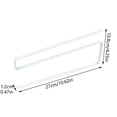 thumbnail image 3 of Back to School! mtvxesu Tool Storage, Kitchen Rack Iron Paper Towel Rack Paper Towel Rack No Punching Rack Rack Storage Shelf with Doors Shelf Storage Clearance, 3 of 9