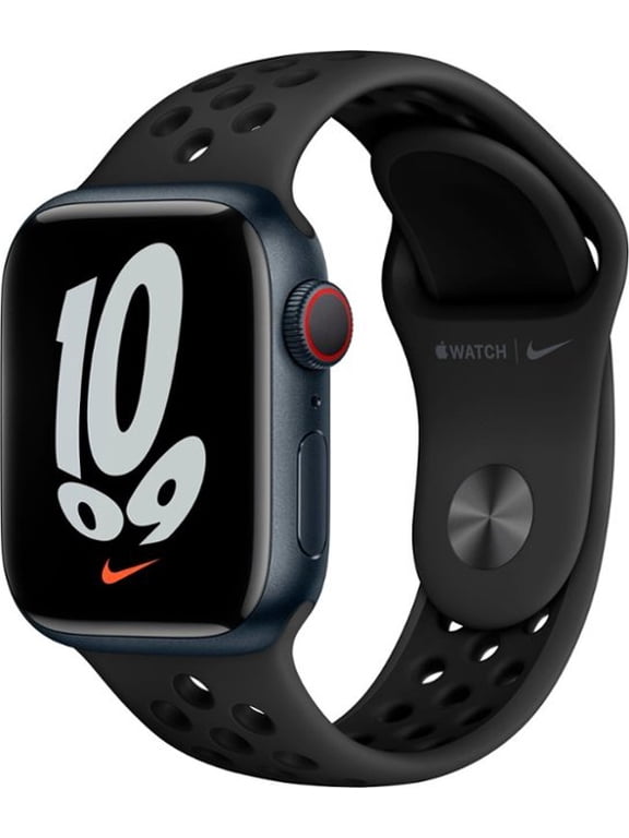 Restored Apple Watch Series 7 41mm (GPS + Cellular) Nike Edition Aluminum Case