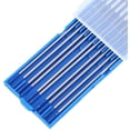 thumbnail image 3 of 10 electrodos de soldadura de tungsteno. Punta Azul De Electrodo De Lantano 1.0 / 1.6 / 2.4mm. Varilla de electrodo de tungsteno de soldadura de lantano al 2 % de primera calidad (1,6 X 1, 3 of 3