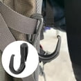 thumbnail image 3 of Gancho de correa de plástico Cincha en apariencia de S Hebilla de liberación rápida Clip de mosquetón Ganchos de almacenamiento Bolsas de desmontab, 3 of 9
